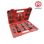 قیمت و خرید اینترنتی کیت کالیپر ترمز مجموعه 21 عددی جی تولز مدل XR-1521 از ابزار قشقائی