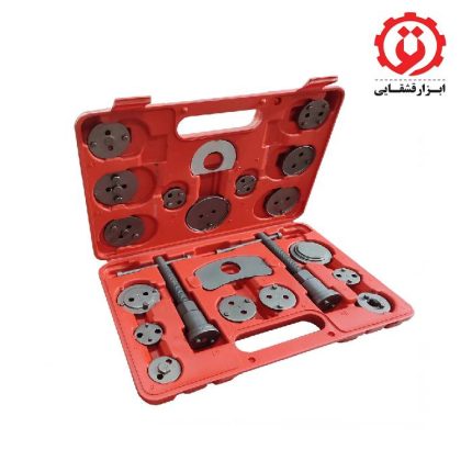 قیمت و خرید اینترنتی کیت کالیپر ترمز مجموعه 21 عددی جی تولز مدل XR-1521 از ابزار قشقائی