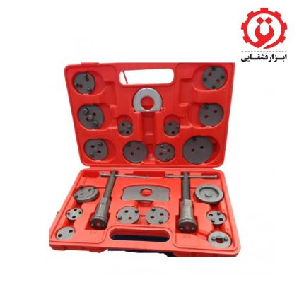 کیت کالیپر ترمز مجموعه 21 عددی جی تولز مدل XR-1521