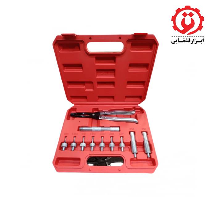 gshtools.com_ قیمت و خرید اینترنتی کیت انبر ساق سوپاپ مجموعه 11 عددی جی تولز