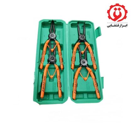 ست 4 عددی خار باز کن و جمع کن جی تولز از ابزار قشقائی