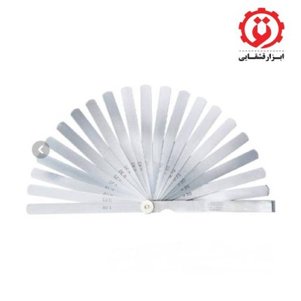 آچار فیلر 20 تیغ جی تولز از ابزار قشقائی