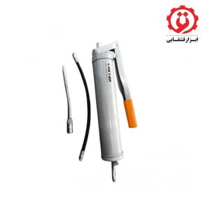 گریس پمپ دستی دو سوپاپ 500 سی سی چتاک
