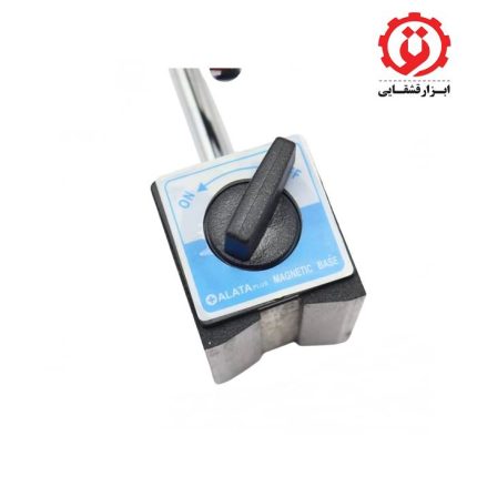 خرید اینترنتی پایه مغناطیسی ساعت اندیکاتور آلاتا مدل YP-MAGNETI
