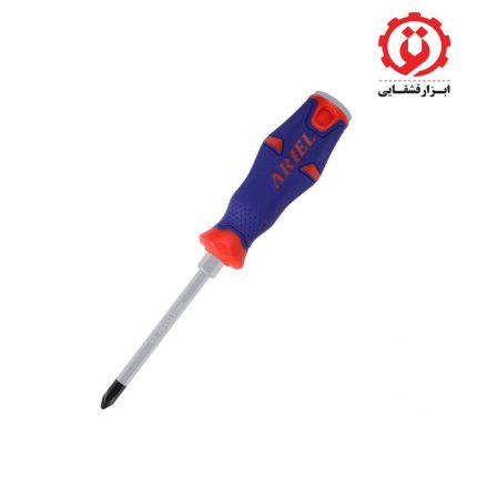 پیچ‌گوشتی چهارسو ضربه‌ خور آریل مدل PZH2300