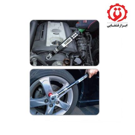 خرید اینترنتی ترکمتر دیجیتال 1/2 دسته بلند 20 تا 200 نیوتن تاپ تول مدل DT-200N