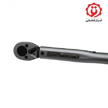 خرید اینترنتی آچار ترکمتر جغجغه ای 3/8 اینچ 110~20 نیوتن تاپ تول مدل ANAF1211