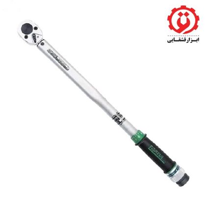 آچار ترکمتر جغجغه ای 3/8 اینچ 110~20 نیوتن تاپ تول مدل ANAF1211