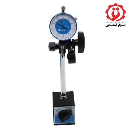 ساعت و پایه اندیکاتور مجموعه 2 عددی آلاتا مدل YP-0-10x0.1MM