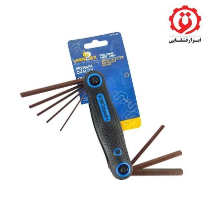 خرید اینترنتی آچار آلن چاقویی ستاره ای 8 عددی هاردکس مدل FTK-8