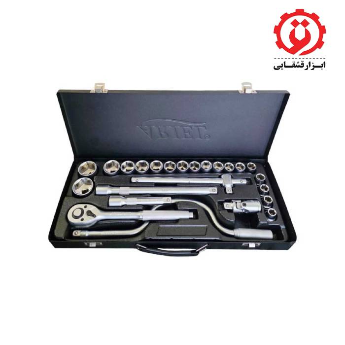 gshtools.com_ (2) جعبه بکس 24 پارچه درایو 1/2 اینچ آریل مدل ARGB1624