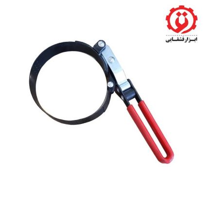 آچار فیلتر روغن تسمه ای سایز 110-95 میلی متر جی تولز