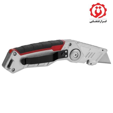 خرید کاتر ذوزنقه ای تاشو 19 میلی متری رونیکس مدل RH-3009