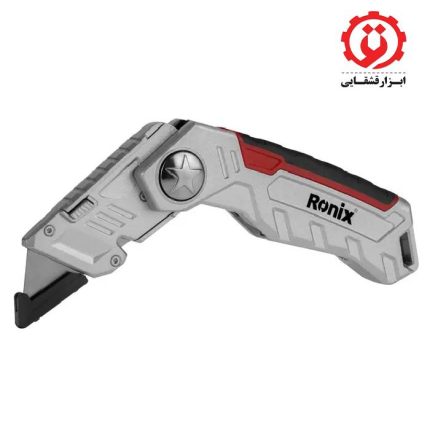 کاتر ذوزنقه ای تاشو 19 میلی متری رونیکس مدل RH-3009