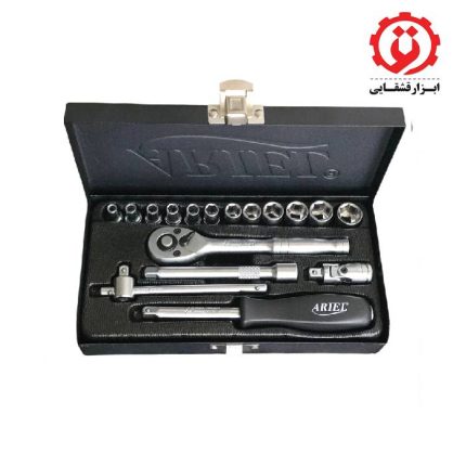 جعبه بکس هواگیری 17 پارچه 1/4 آریل مدل ARGB0817